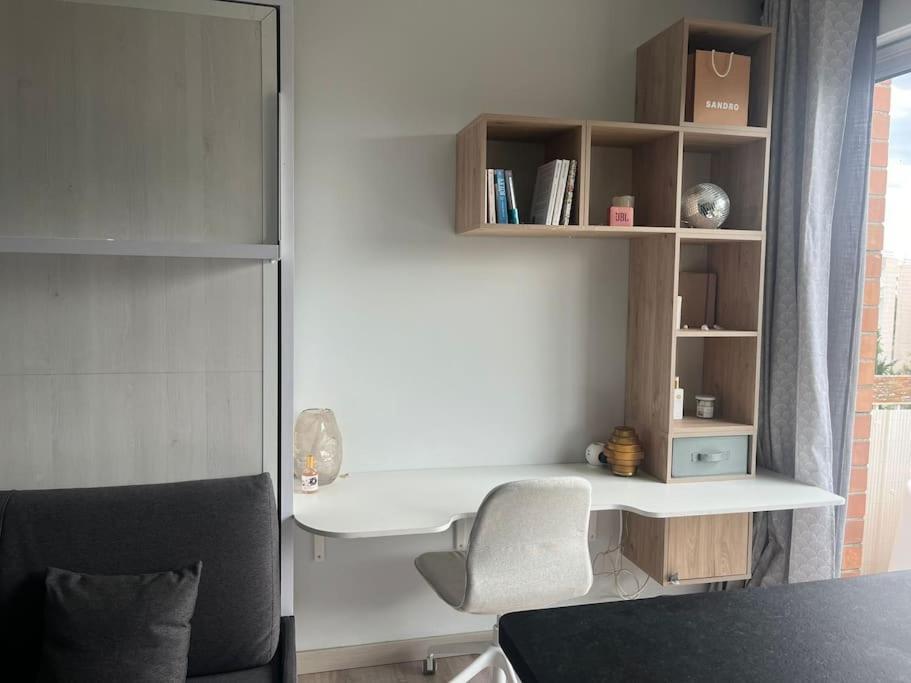 Le Studio - Parking & Balcon Toulouse Exterior foto