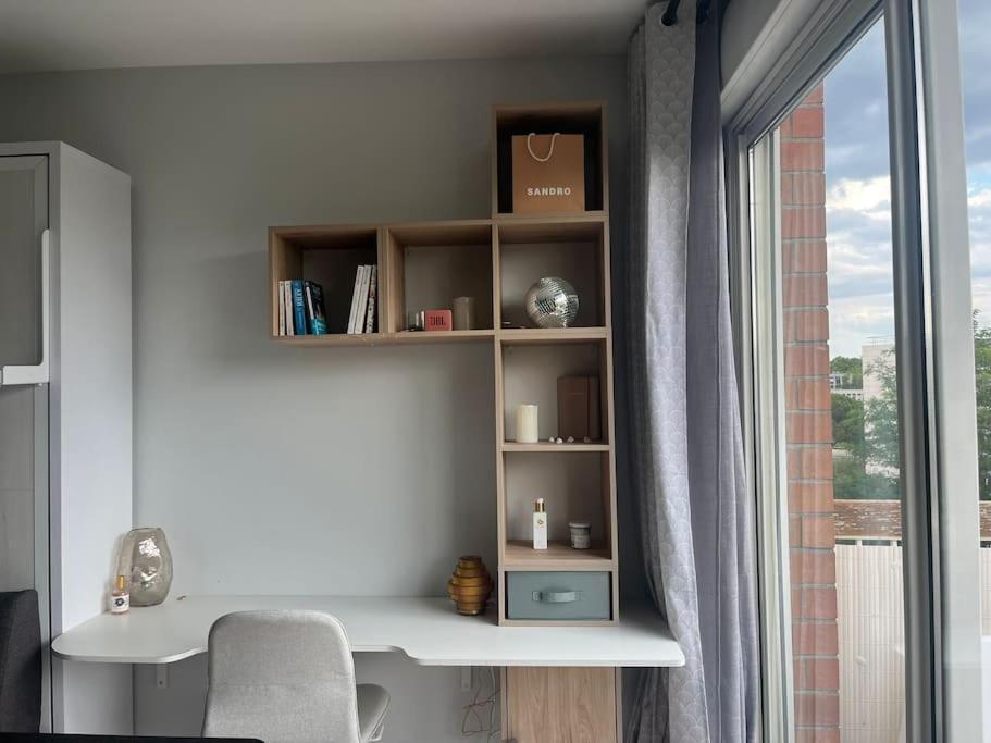 Le Studio - Parking & Balcon Toulouse Exterior foto