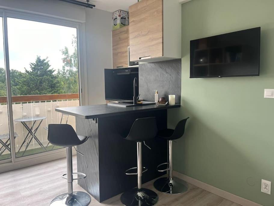 Le Studio - Parking & Balcon Toulouse Exterior foto